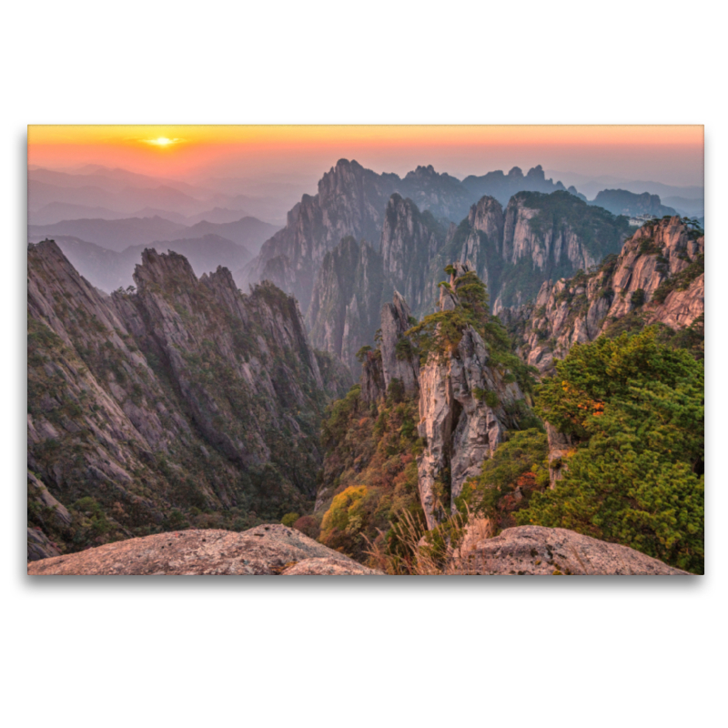 Mount Huangshan, Yellow Mountain, Anhui Province