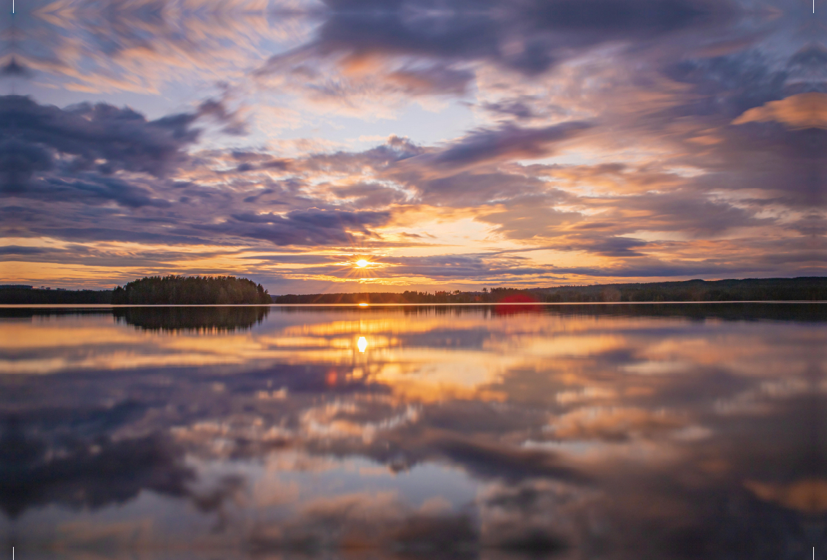 Ein Motiv aus dem Kalender Schwedischer Sommer in Värmland