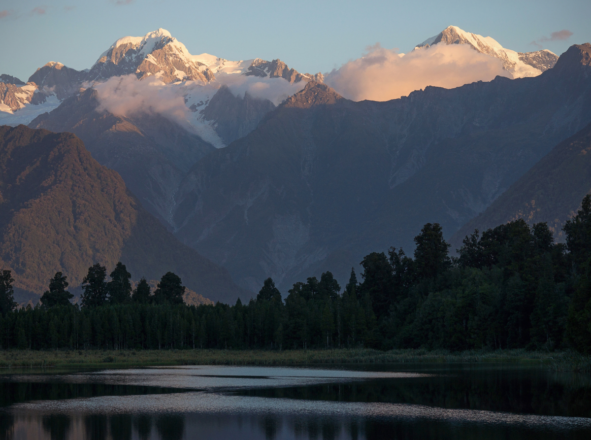 Lake Matheson, Neuseeland