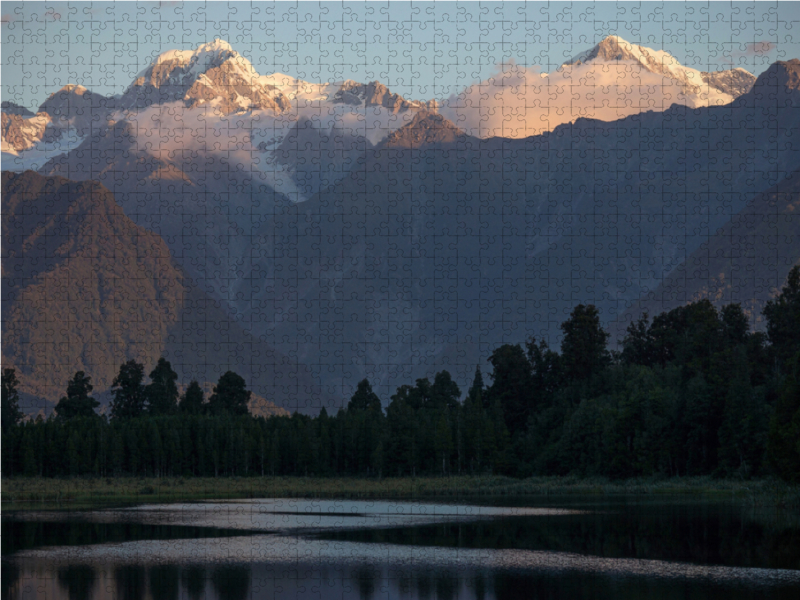 Lake Matheson, Neuseeland