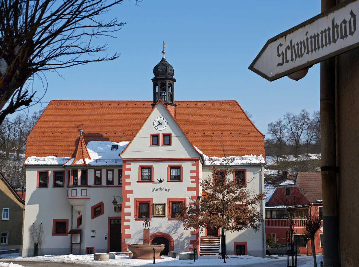 Rathaus im Luftkurort Rastenberg