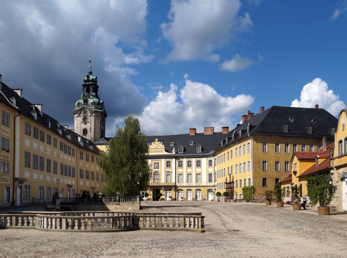 Schloss Heidecksburch in Rudolstadt