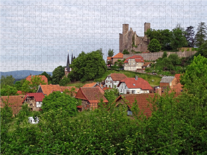 Burg Hanstein im Eichsfeld