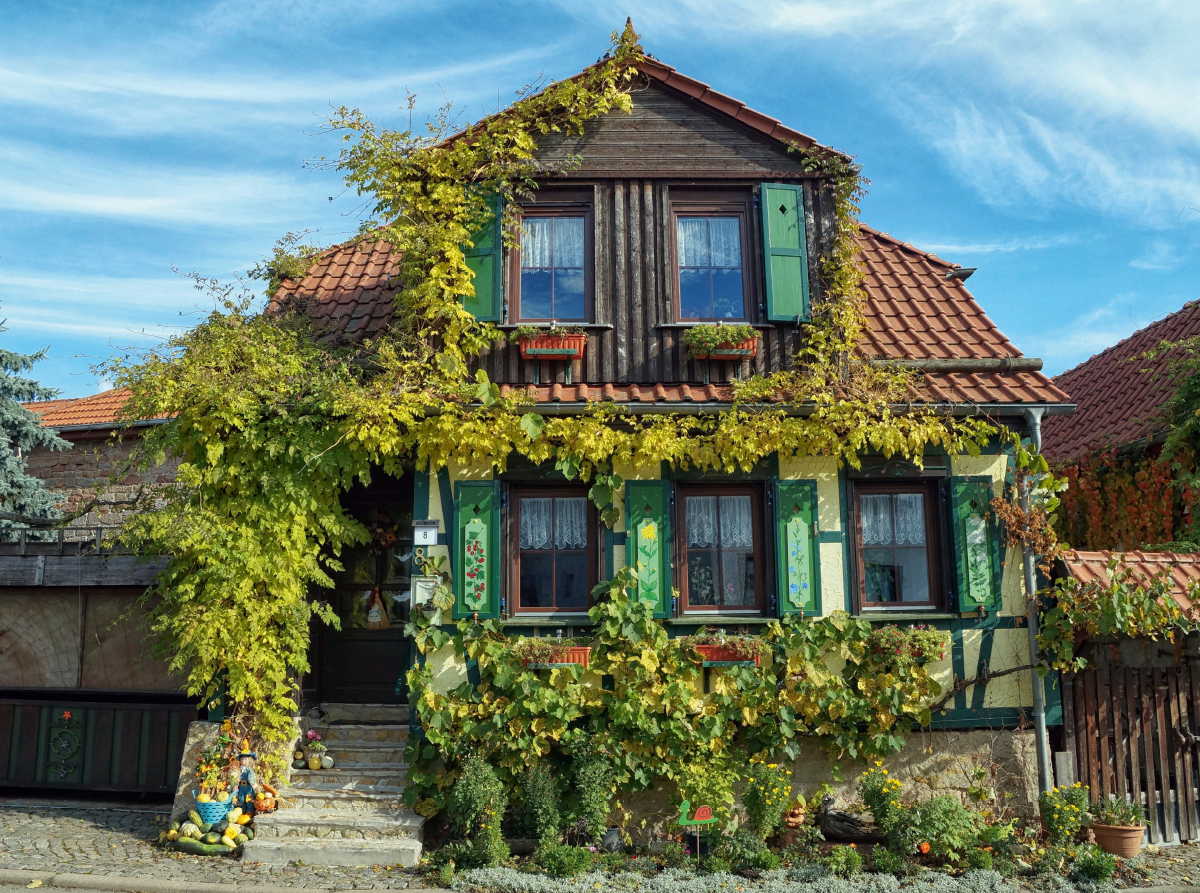 Ein Hexenhaus in Tonndorf