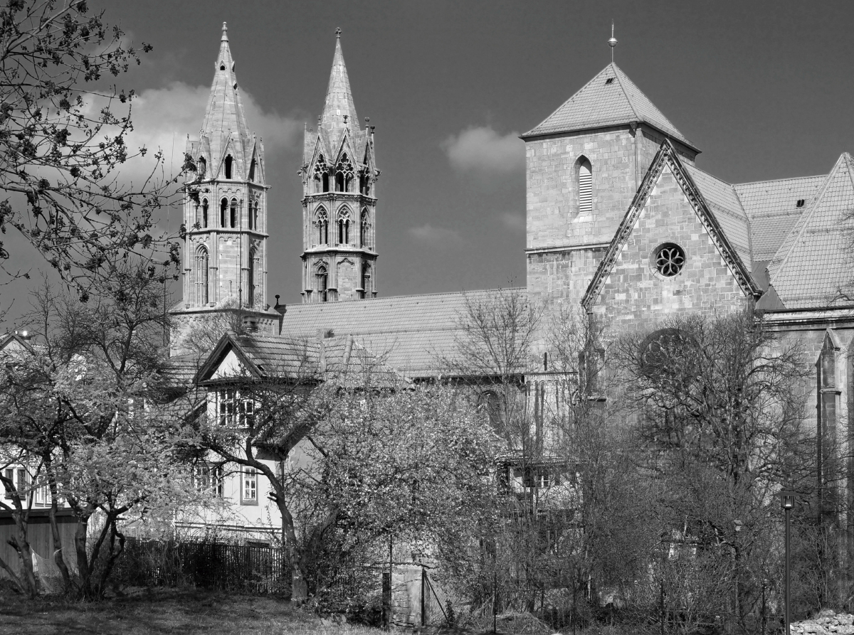 Liebfrauenkirche in Arnstadt/Thüringen