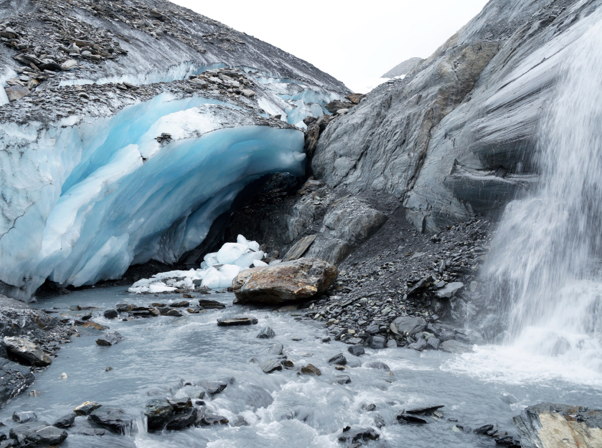 Worthington-Gletscher