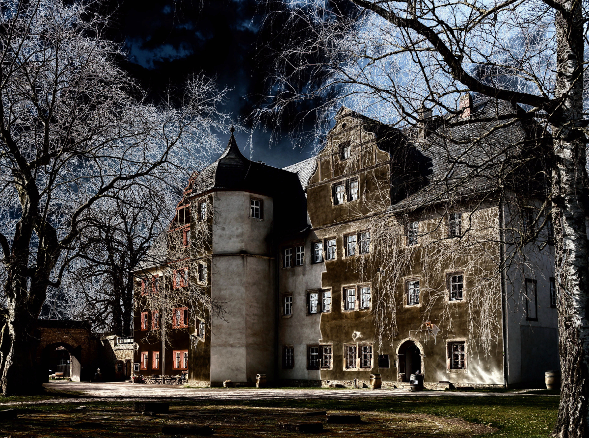 Renaissanceschloss Kromsdorf bei Weimar in Thüringen