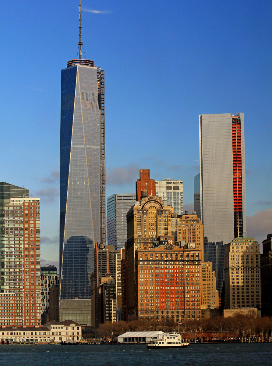 Manhattan Skyline von New York City