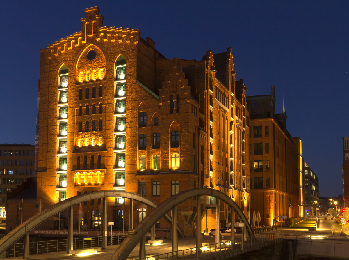 Maritimes Museum in Hamburg