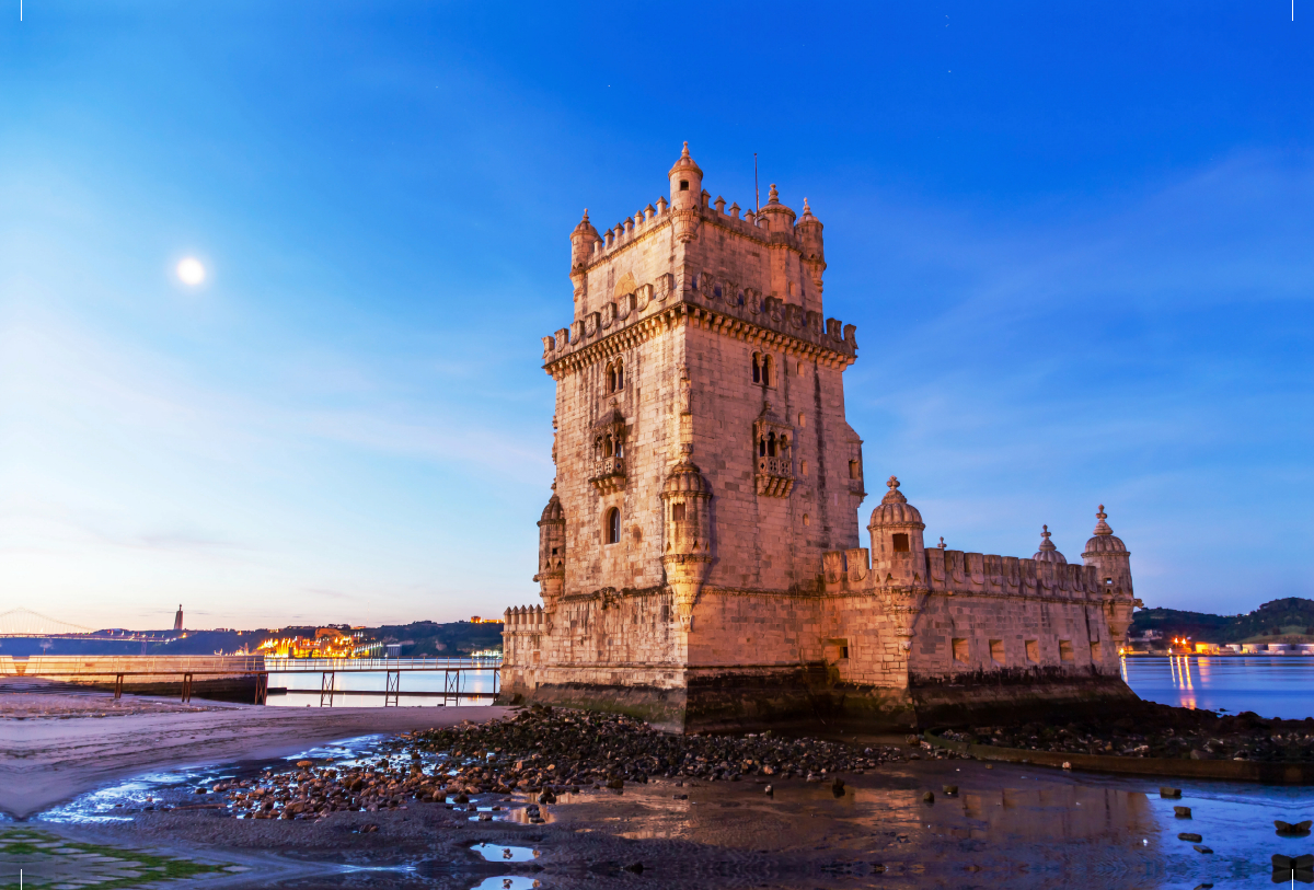 Torre Belem, Lissabon