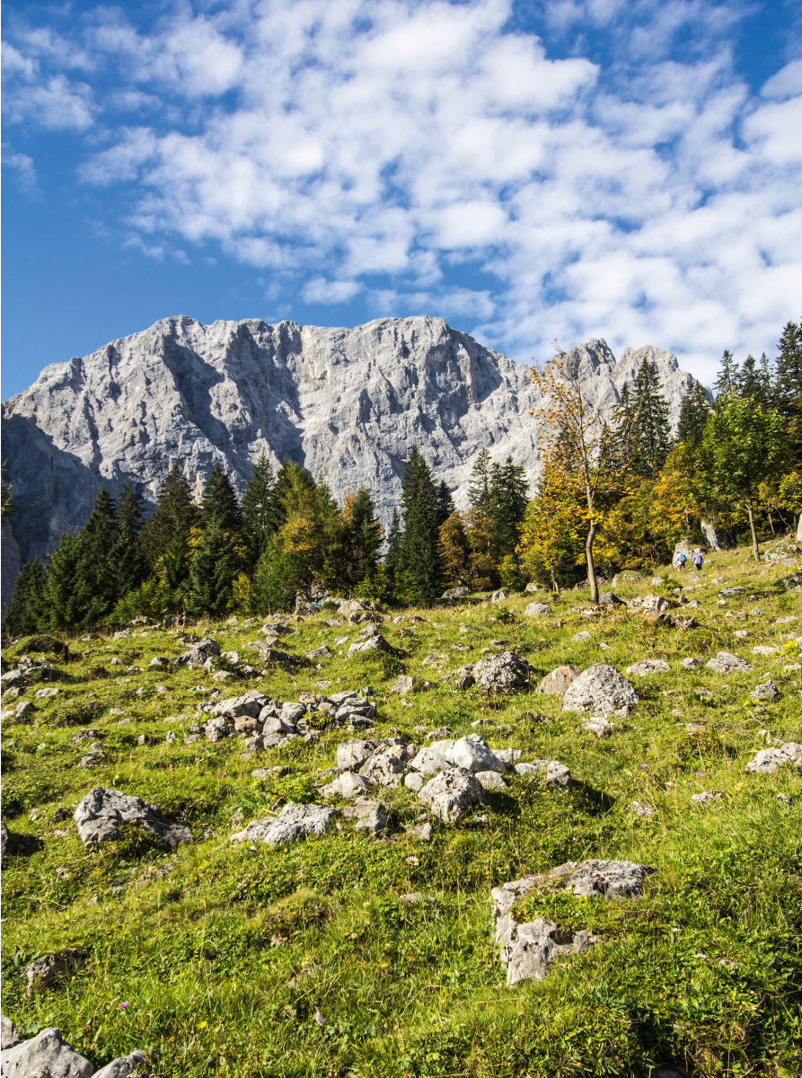 Karwendel - Hinterriss Eng