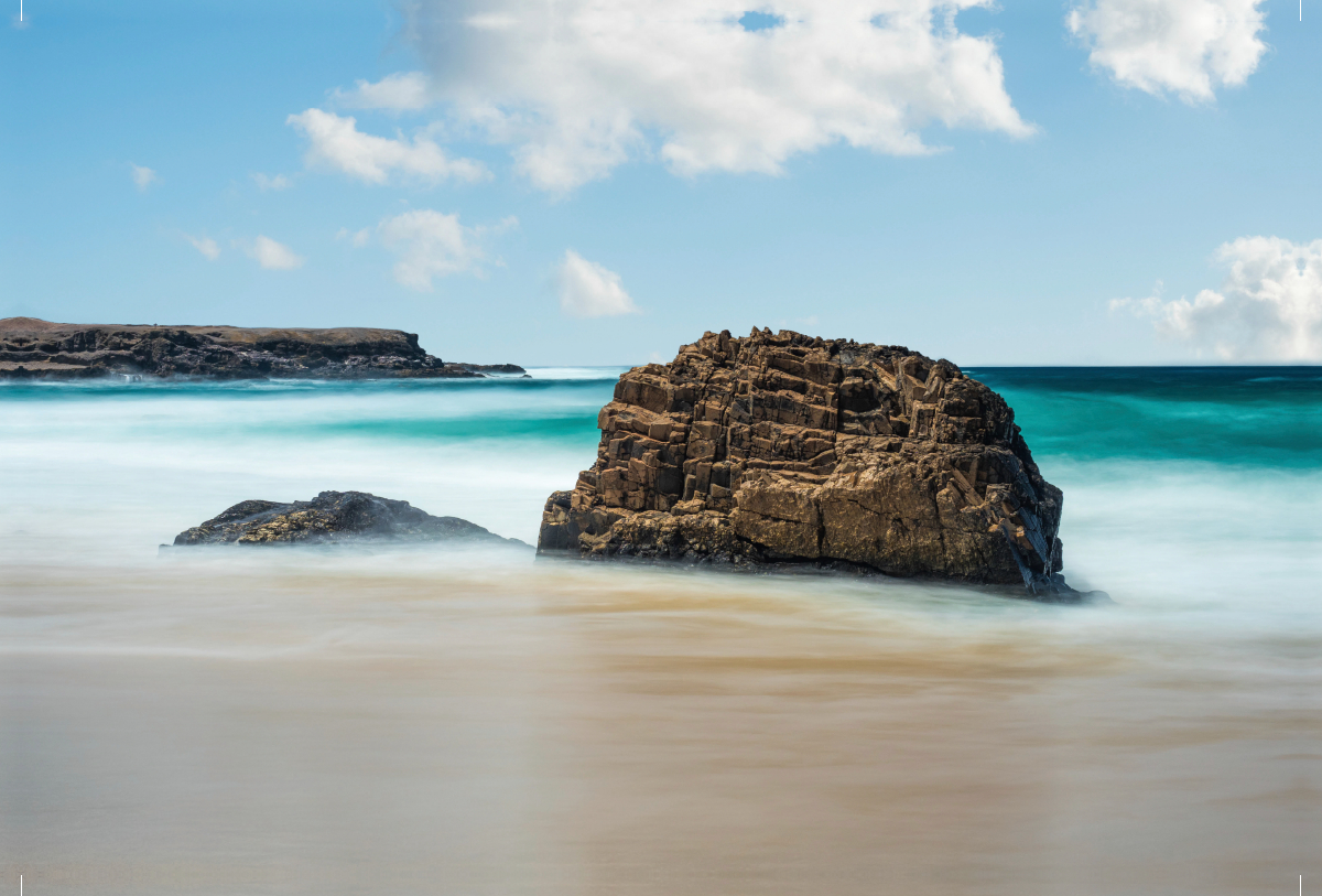 Die einsamen Felsen - Fuerteventura