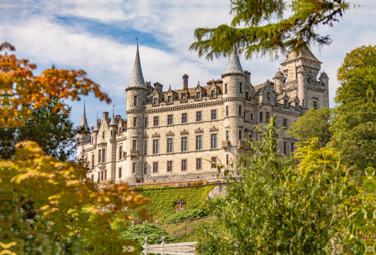 Dunrobin Castle - Golspie