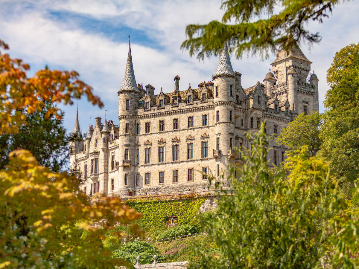 Dunrobin Castle - Golspie