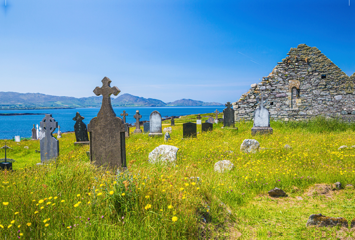 Kilcatherine Church, Beara