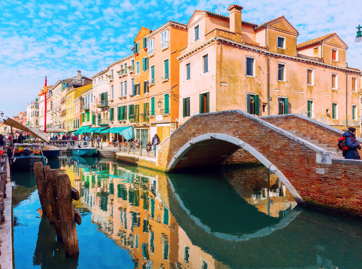 Kanal in Venedig