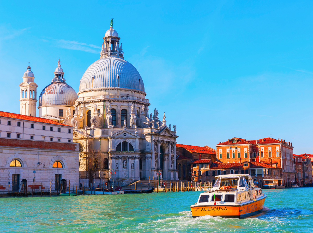 Canale Grande in Venedig