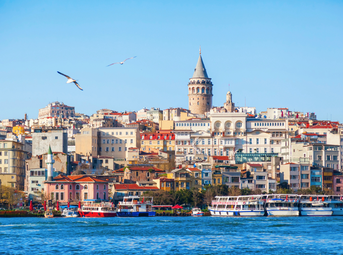 Ein Motiv aus dem Kalender Istanbul - die Stadt zwischen zwei Welten