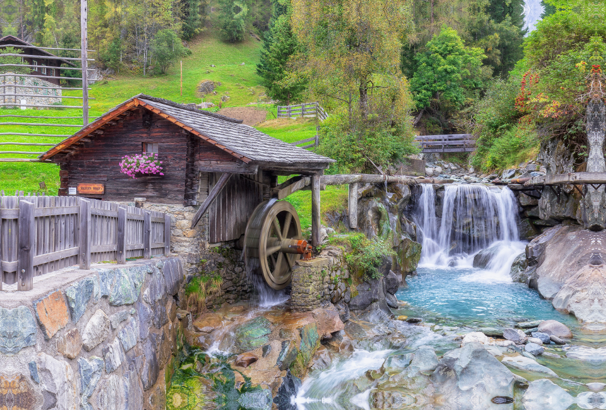 Islitzermühle in Hinterbichl