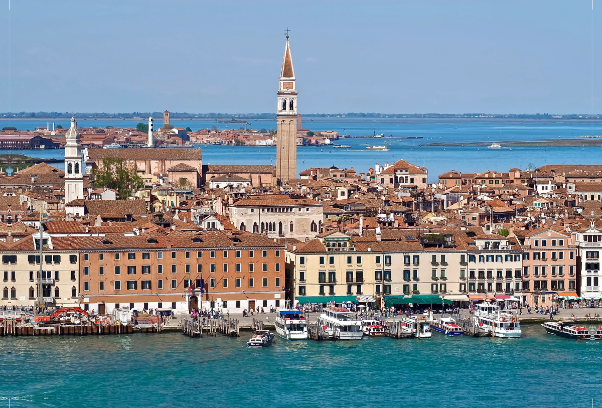 Aussicht vom Glockenturm San Giorgio