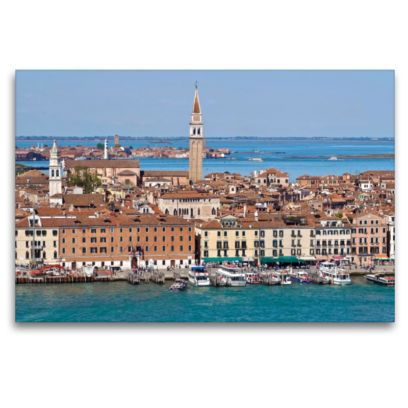 Aussicht vom Glockenturm San Giorgio