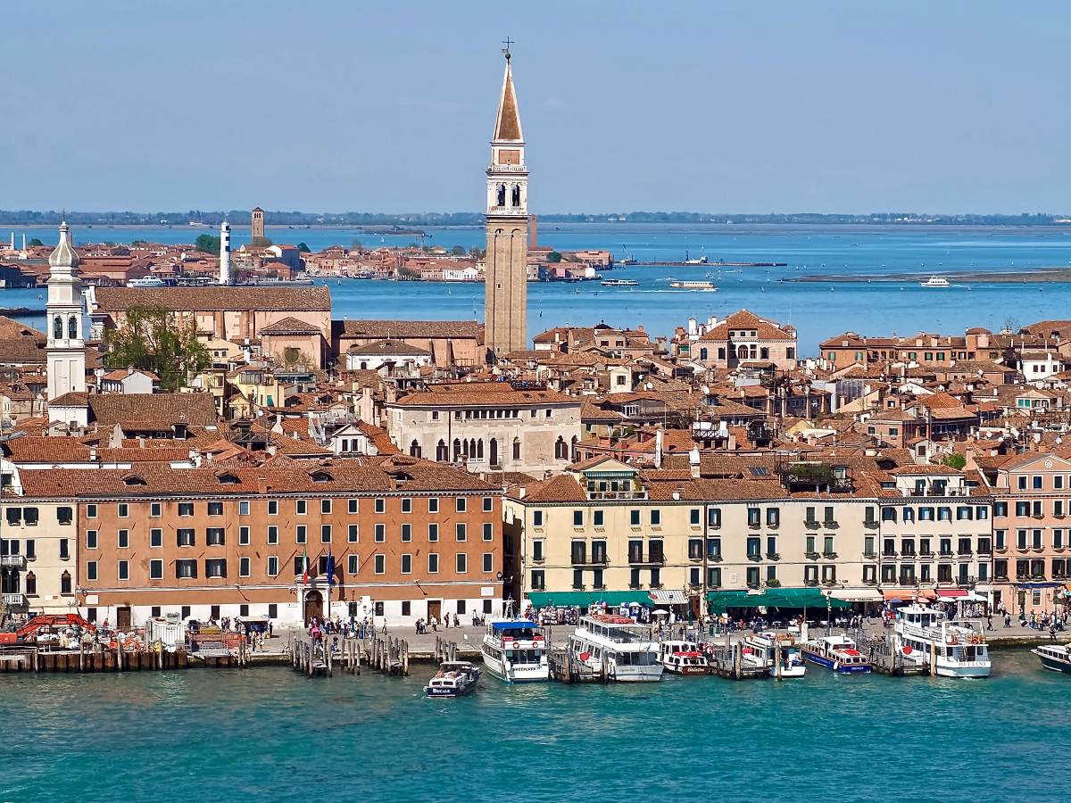 Aussicht vom Glockenturm San Giorgio