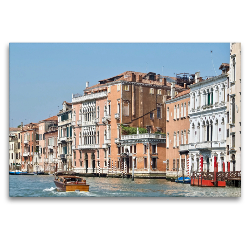 Wasserstraße Canale Grande in Vendig, Itlaien