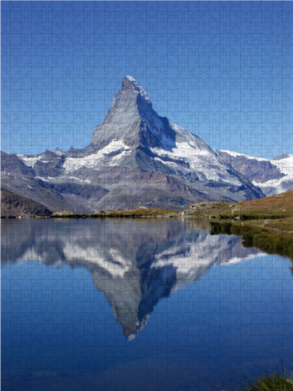 Spieglein , Spieglein.....das doppelte Matterhorn