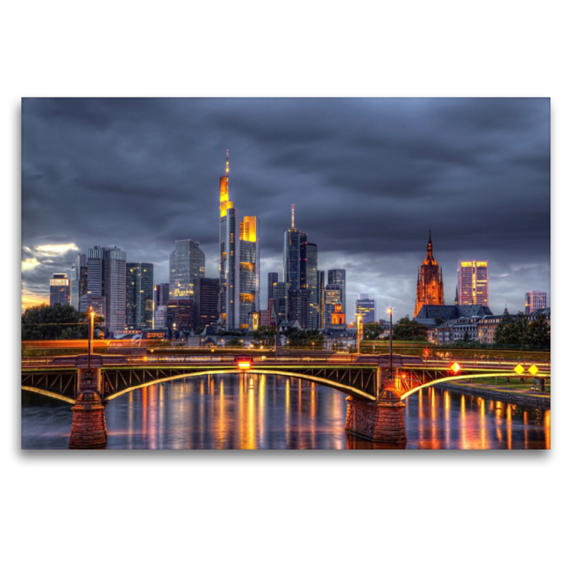 Ignaz Bubis Brücke (Frankfurt-Deutschland)