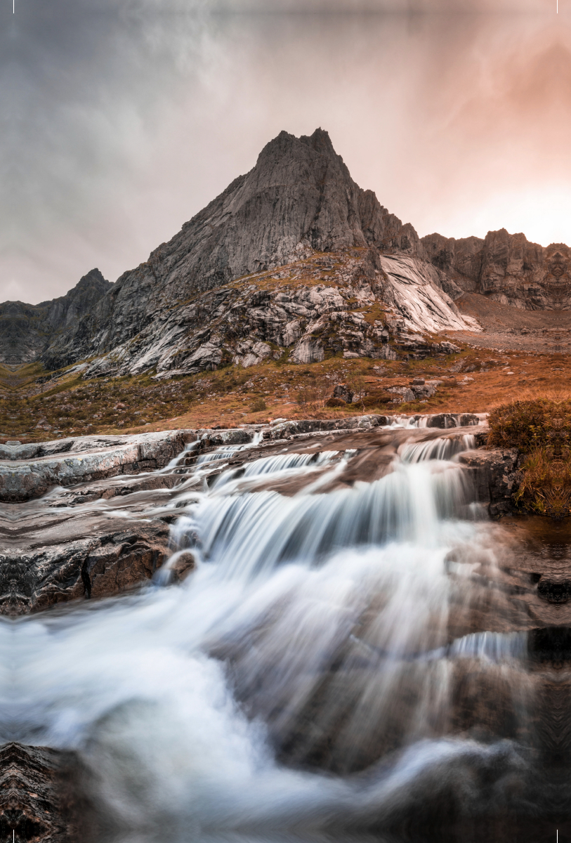 Norwegen Wasserfall