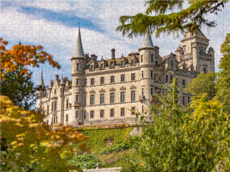 Dunrobin Castle - Golspie