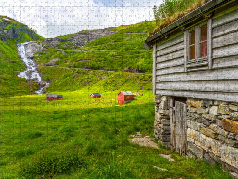 Sendefossen bei Myrkdalen