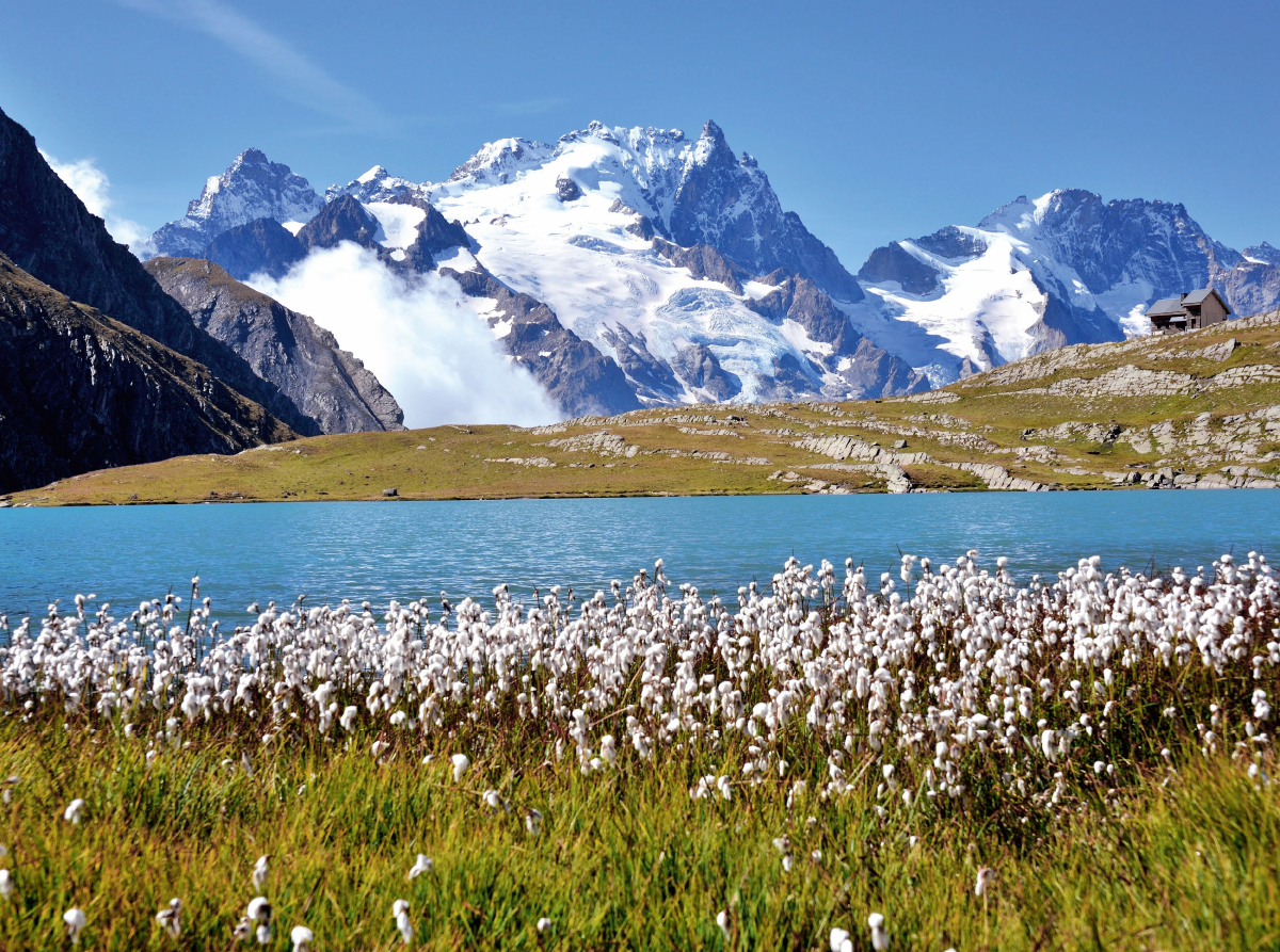 Bergsee Lac Goléon, Frankreich