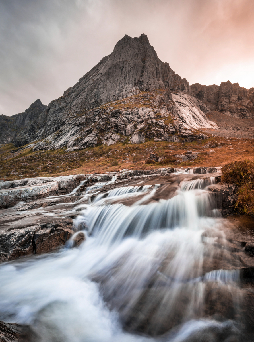 Norwegen Wasserfall