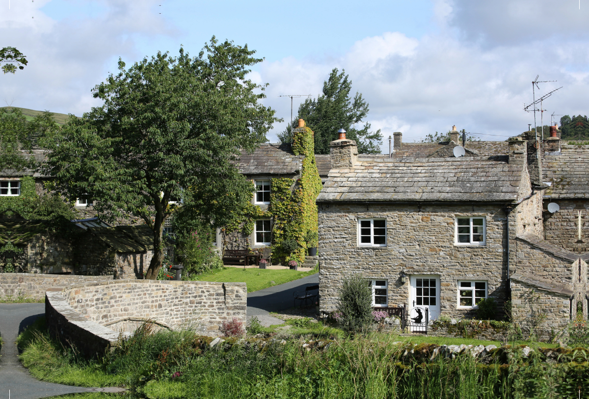 Thwaite, ein idyllisches Dorf in Yorkshire