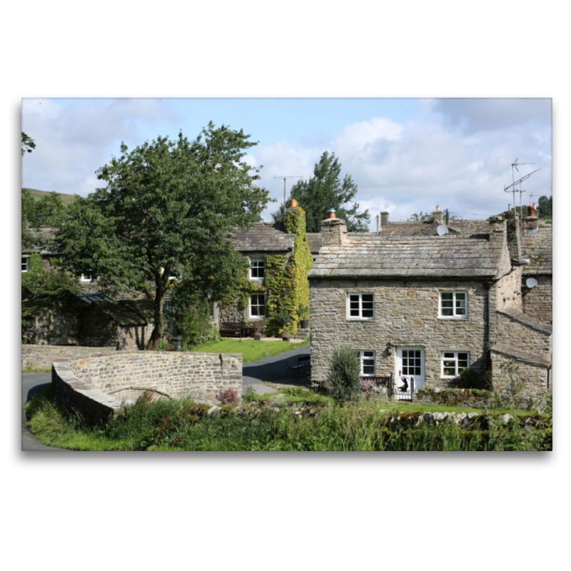 Thwaite, ein idyllisches Dorf in Yorkshire