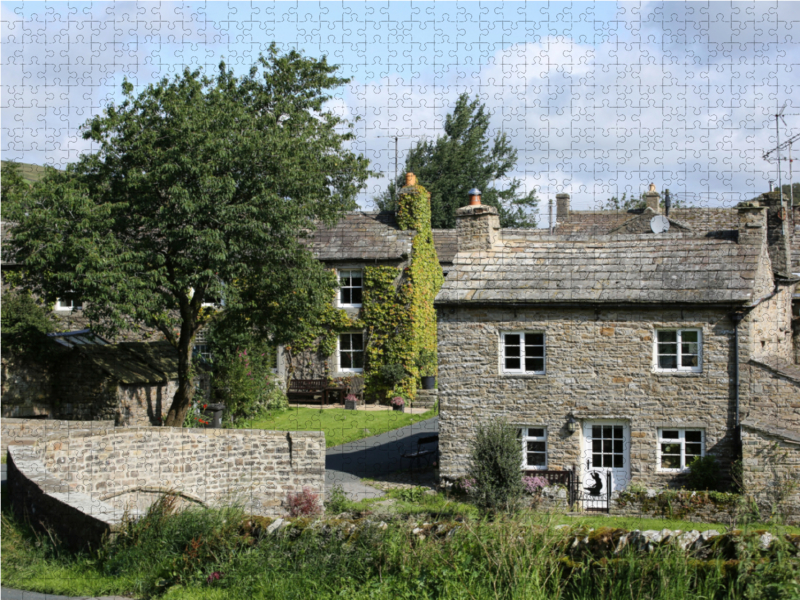 Thwaite, ein idyllisches Dorf in Yorkshire