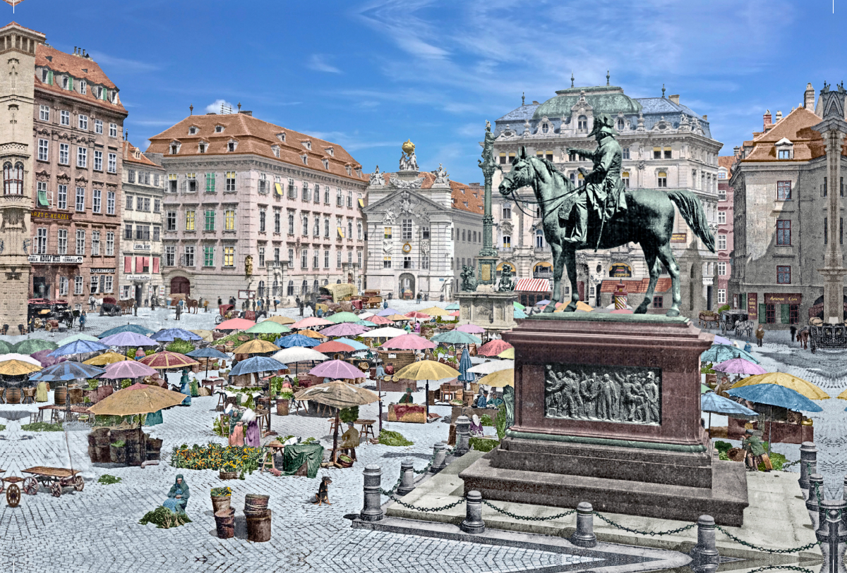 Wien - Hof (Marktplatz)