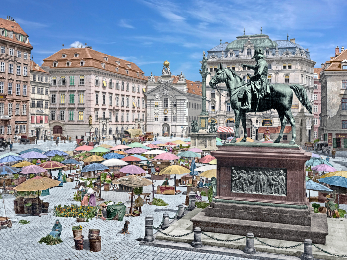 Wien - Hof (Marktplatz)