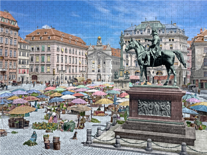 Wien - Hof (Marktplatz)