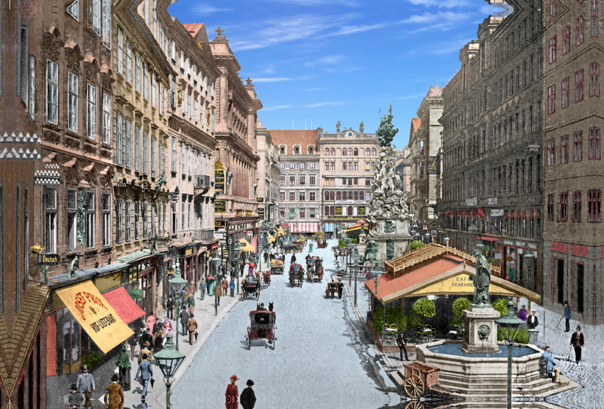 Wien - Graben