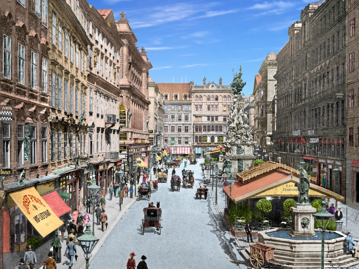 Wien - Graben