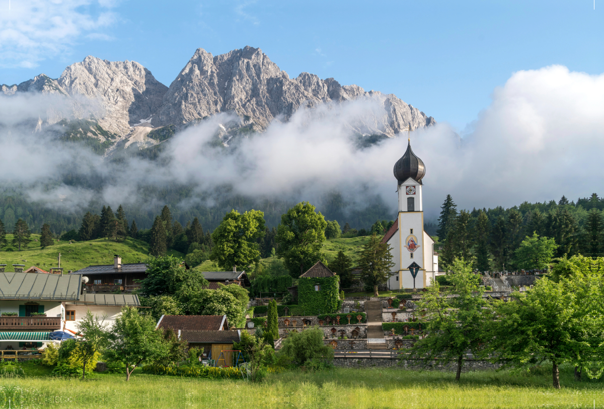 St. Johannes der Täufer in Grainau