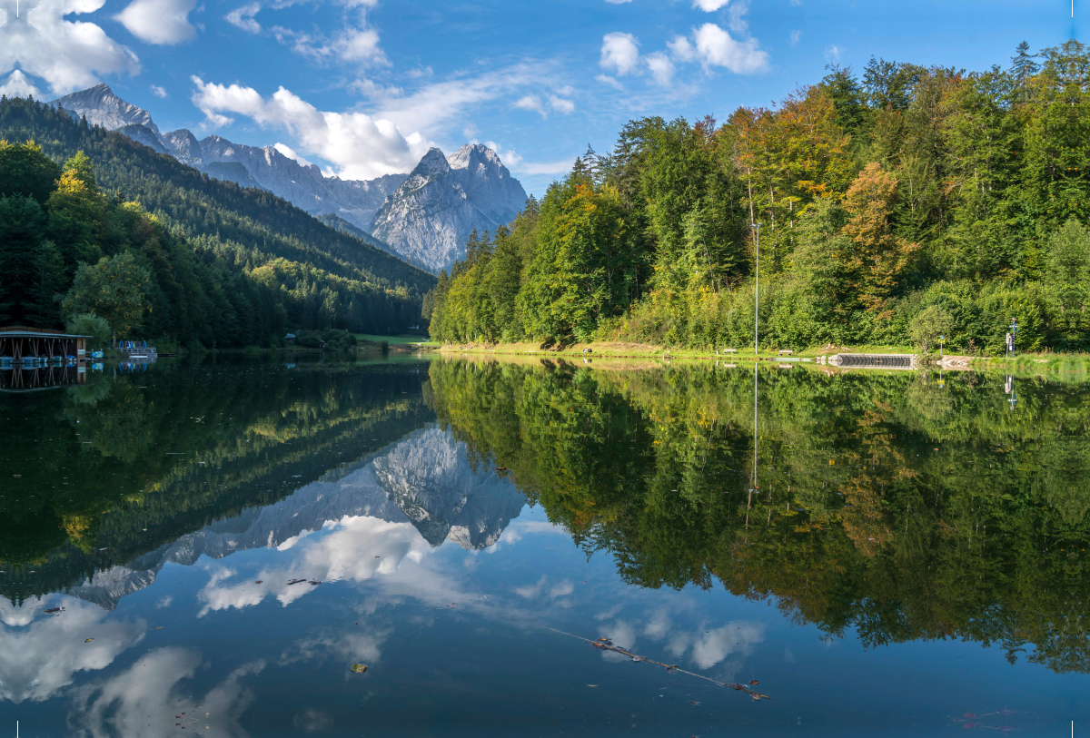 Ein Motiv aus dem Kalender Ein Sommer rund um Garmisch-Partenkirchen