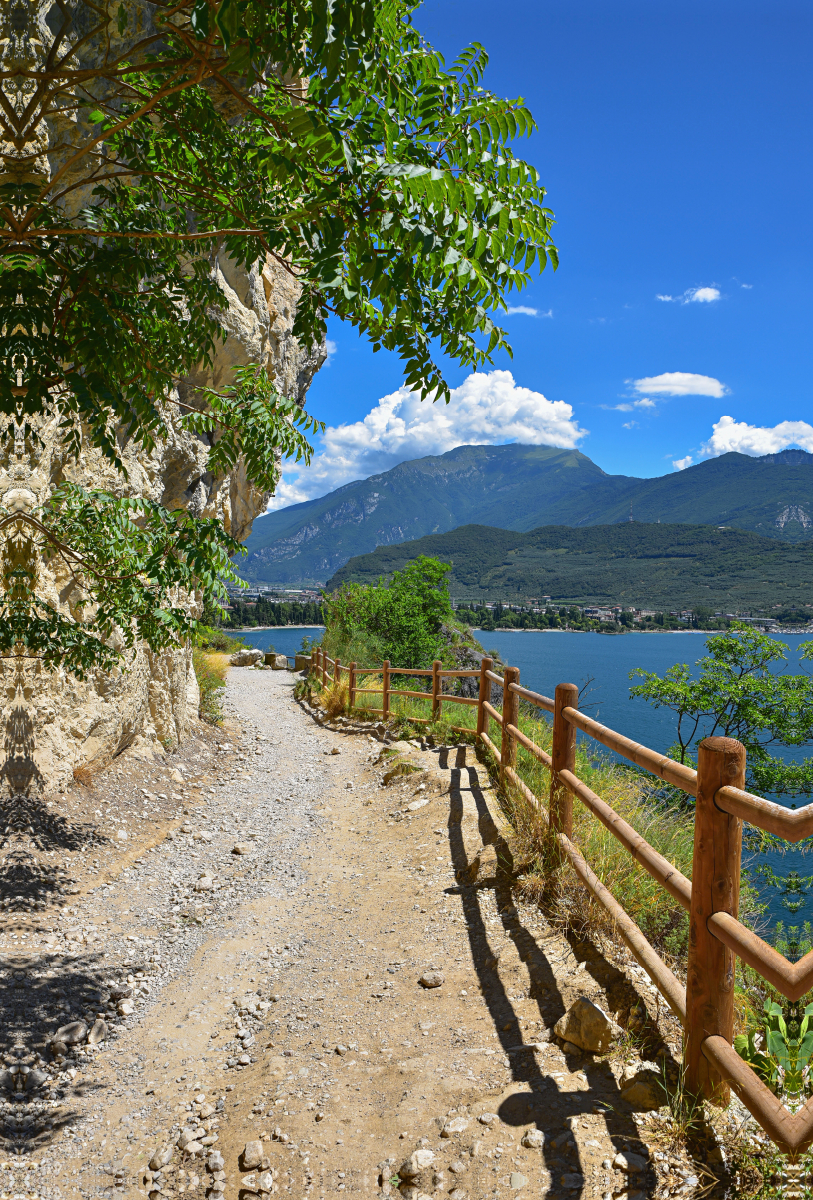 Mountainbike-Route Ponale, Riva del Garda