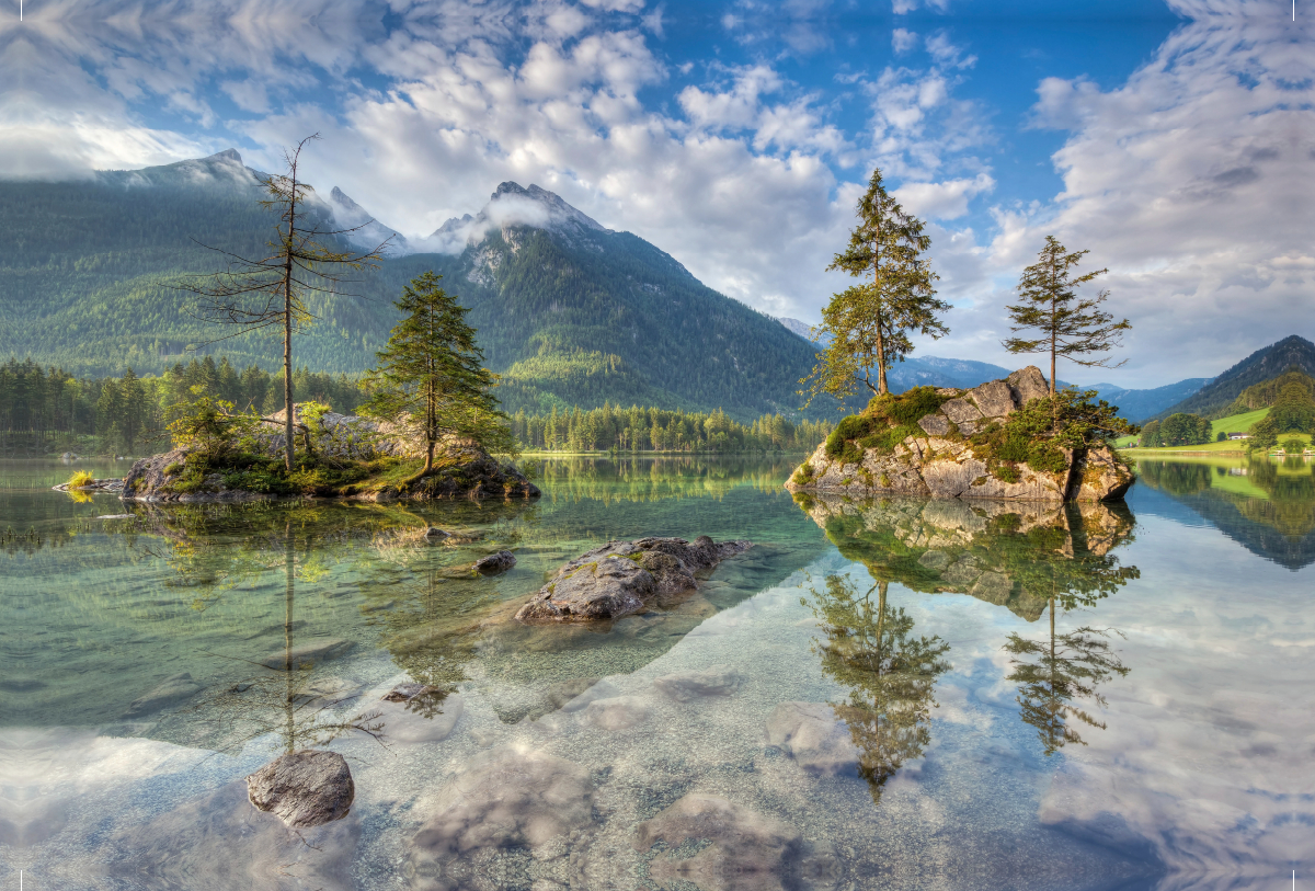 Hintersee im Berchtesgadener Land