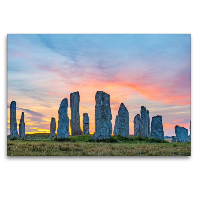 Callanish Stones, Isle of Lewis, Äussere Hebriden, Schottland