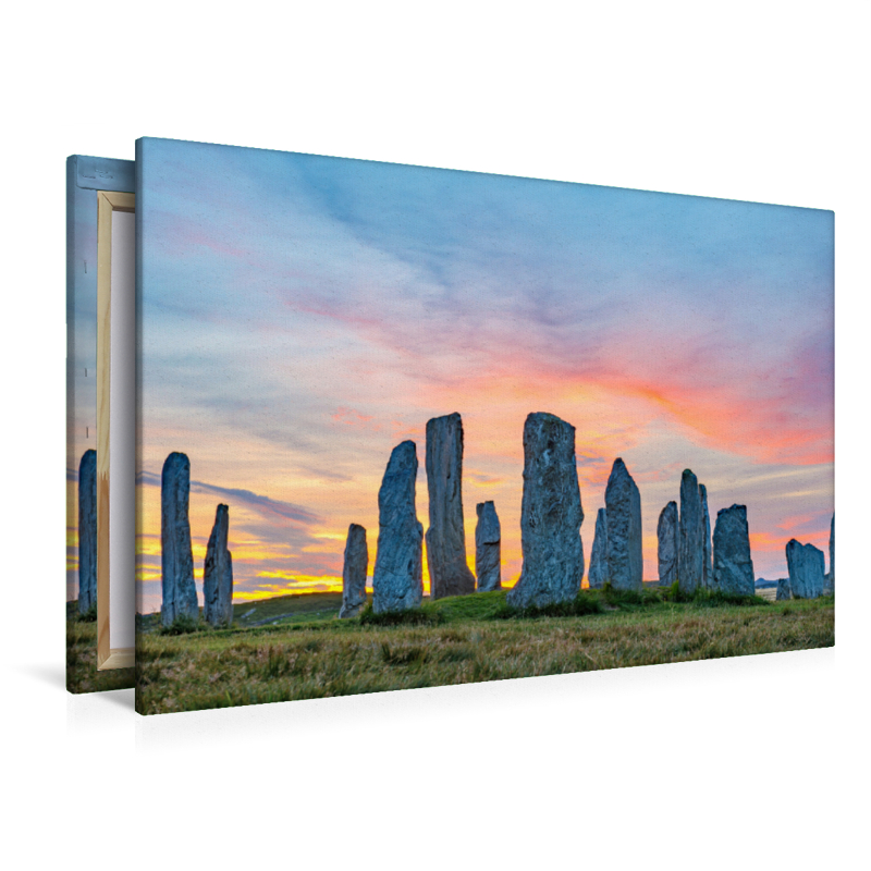 Callanish Stones, Isle of Lewis, Äussere Hebriden, Schottland