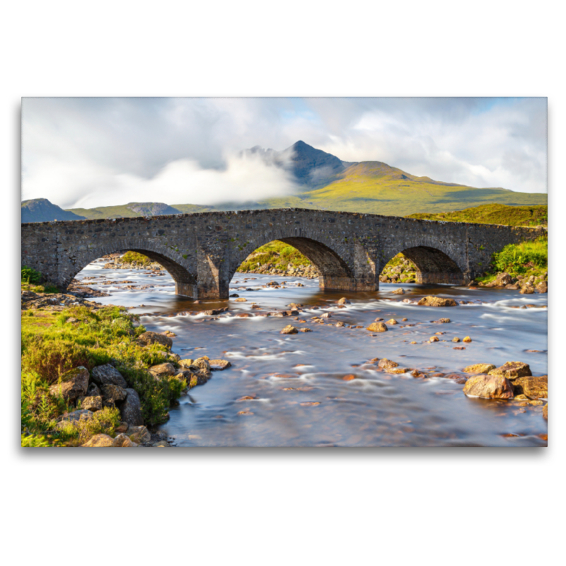 Sligachan Old Bridge, Isle of Skye, Schottland