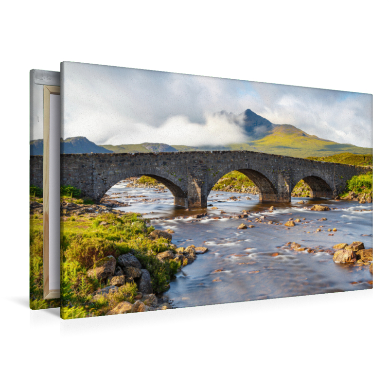 Sligachan Old Bridge, Isle of Skye, Schottland